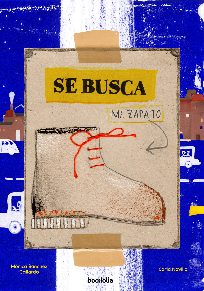 Se busca mi zapato: portada