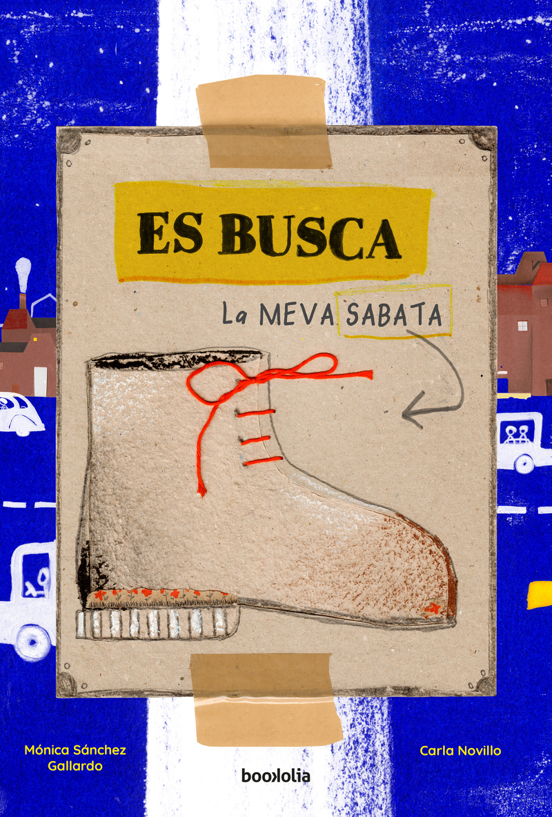 Es busca la meva sabata: portada