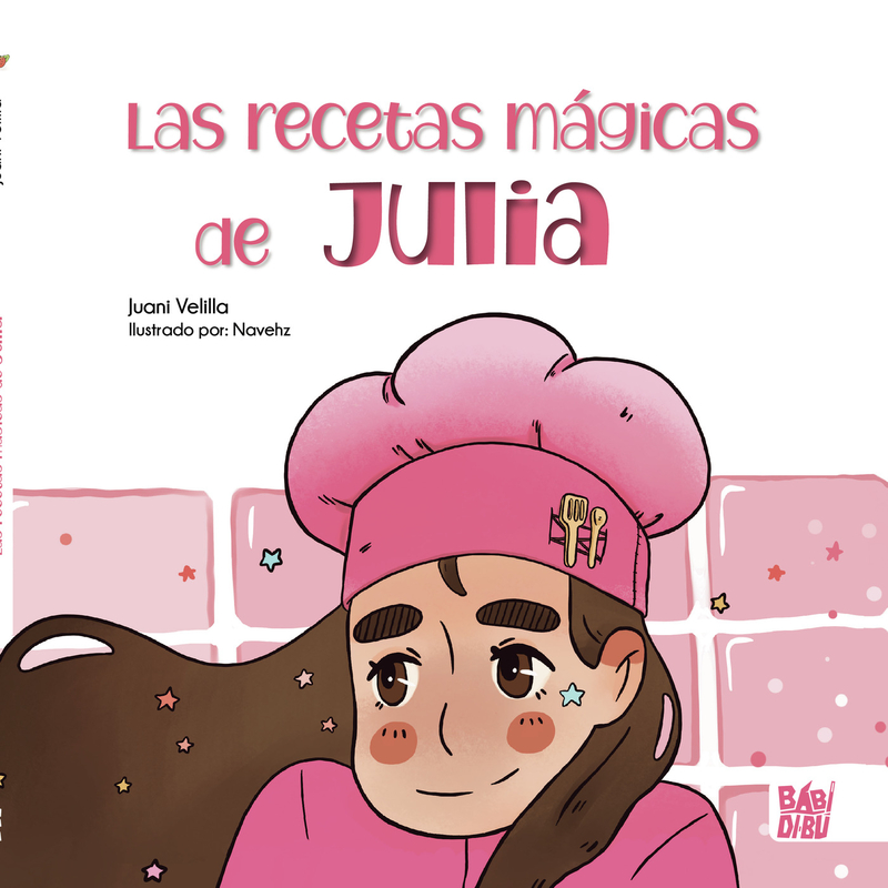 Las recetas mgicas de Julia: portada