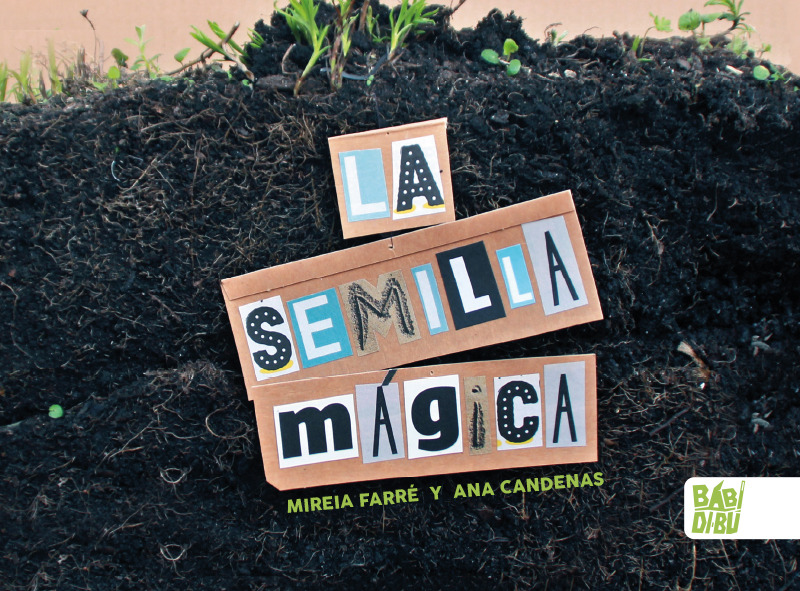 La semilla mágica: portada