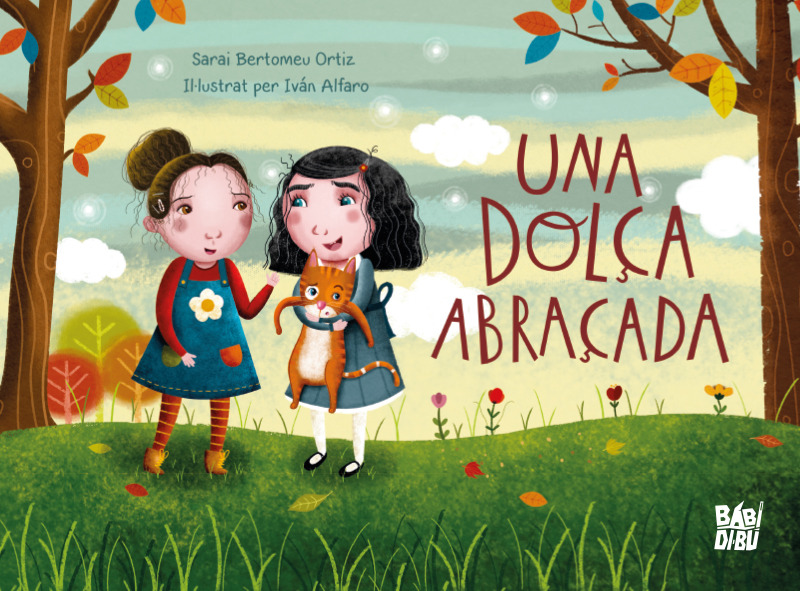 Una dolça abraçada: portada