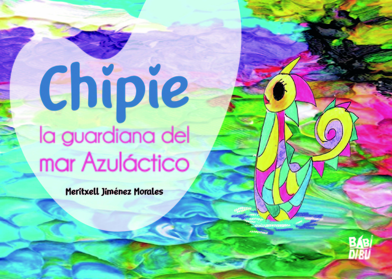 Chipie, la guardiana del mar Azuláctico: portada