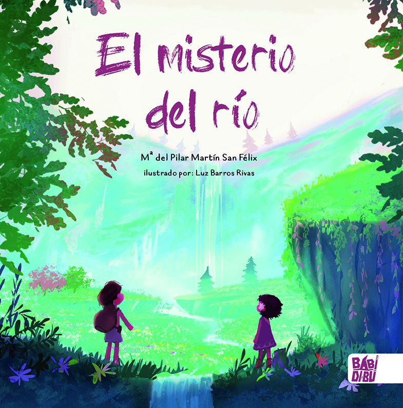 El misterio del río: portada