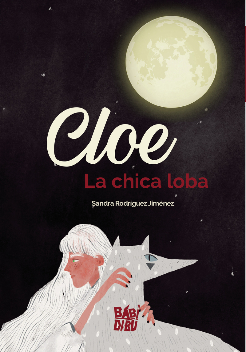 Cloe, la chica loba: portada