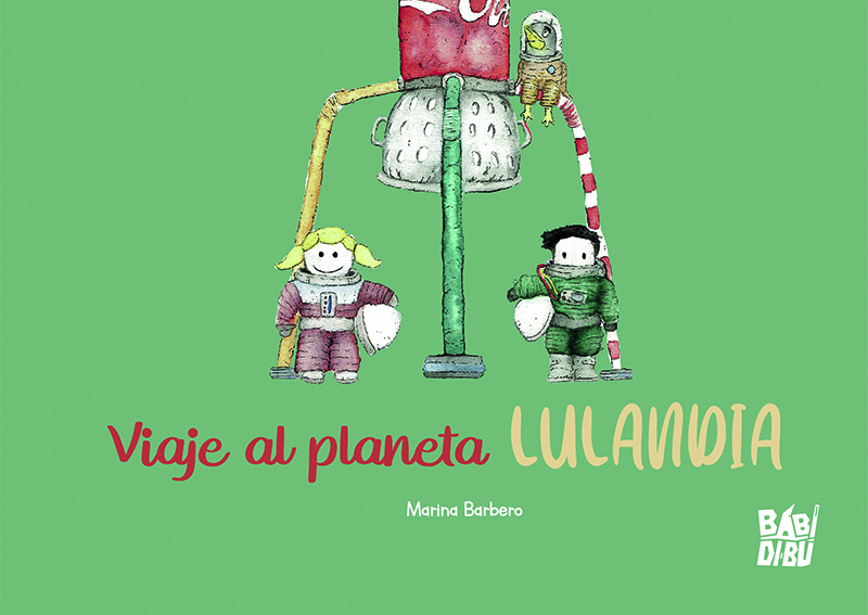 Viaje al planeta Lulandia: portada