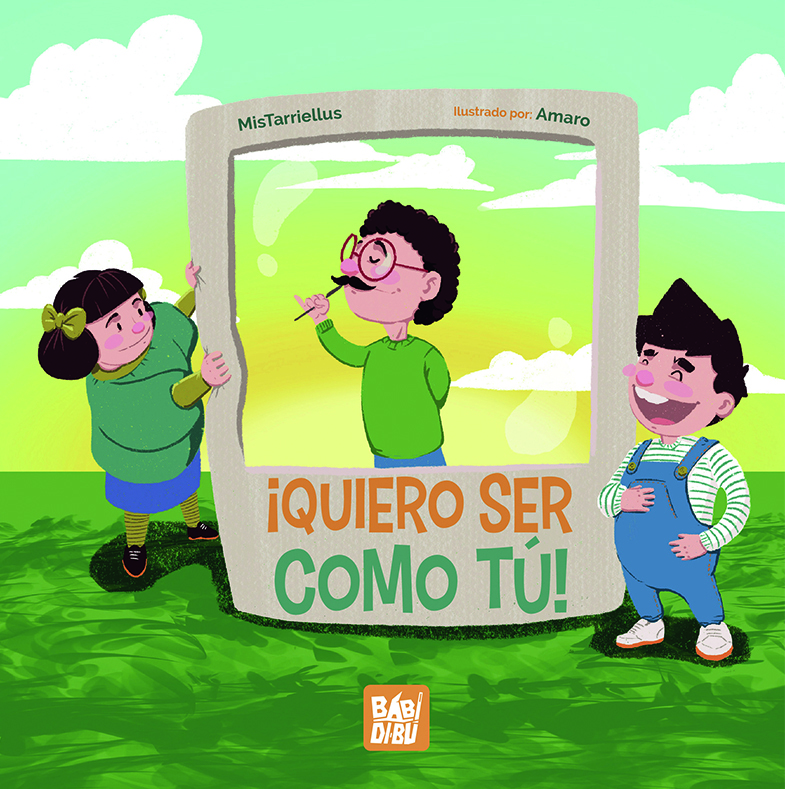 ¡Quiero ser como tú!: portada