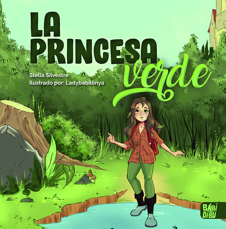 La princesa verde: portada