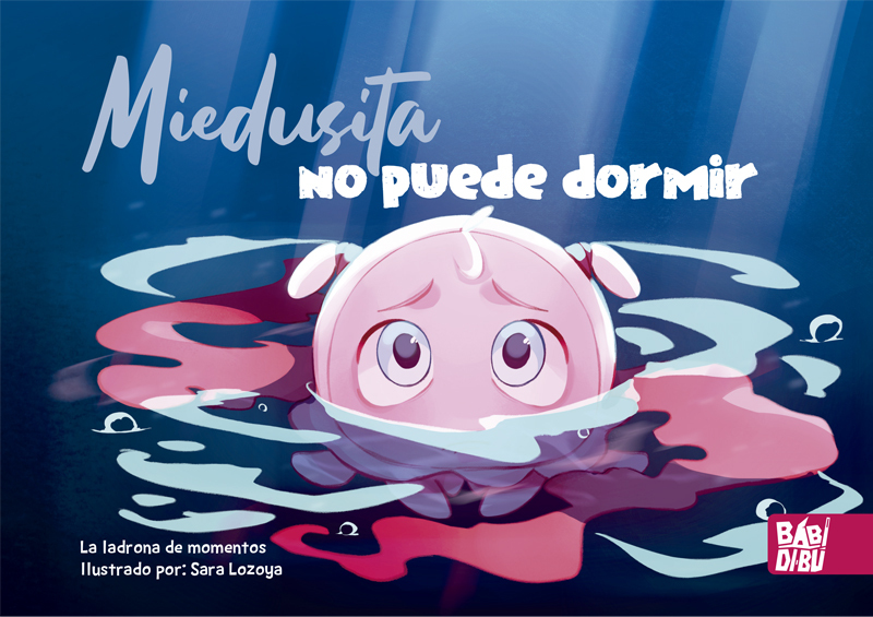 Miedusita no puede dormir: portada