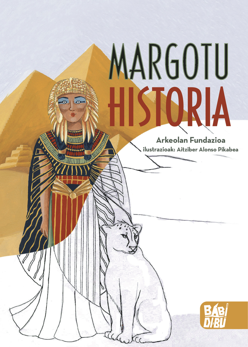 Margotu Historia: portada