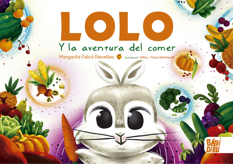 Lolo y la aventura del comer: portada