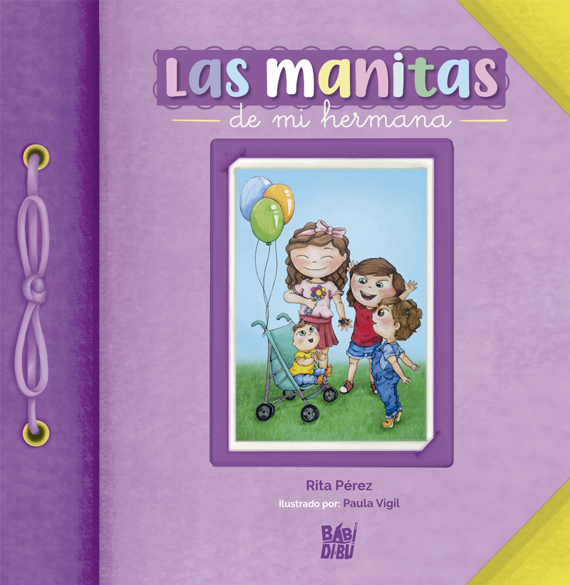 Las manitas de mi hermana: portada