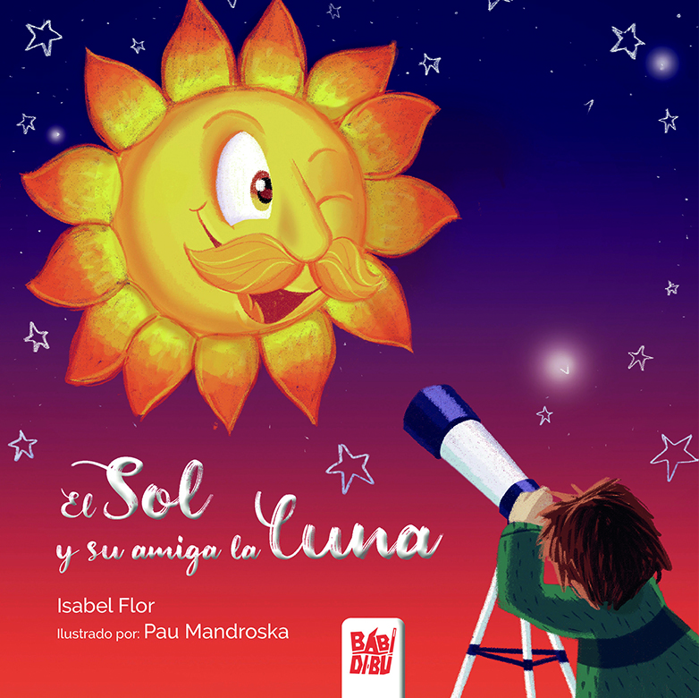 El Sol y su amiga la Luna: portada