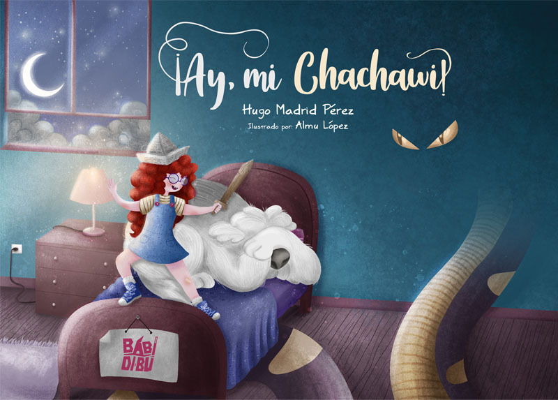 ¡Ay, mi Chachawi!: portada