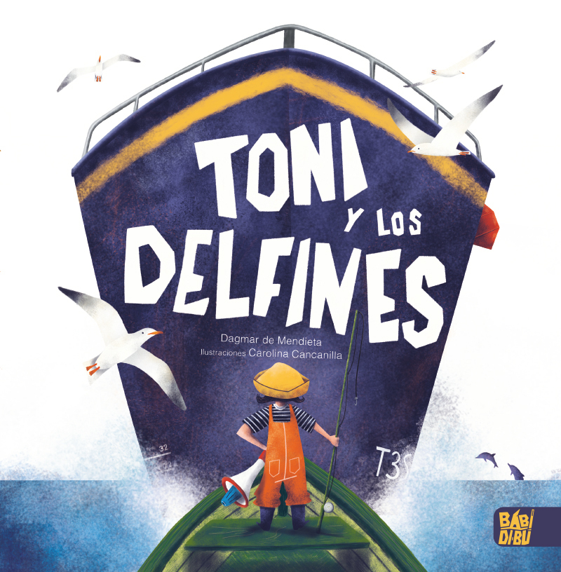 Toni y los delfines: portada