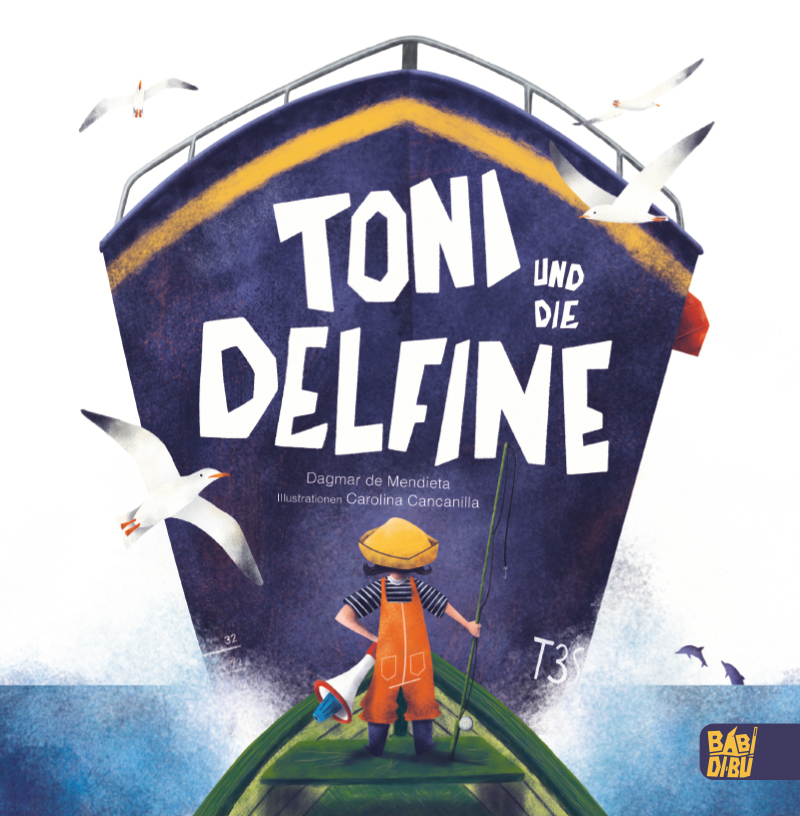 Toni und die Delfine: portada