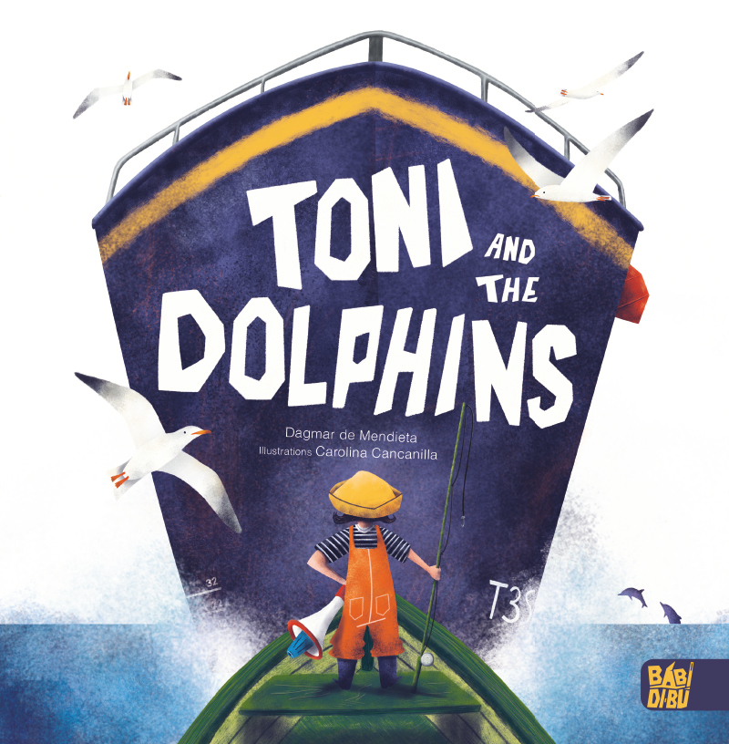 Toni and the dolphins: portada