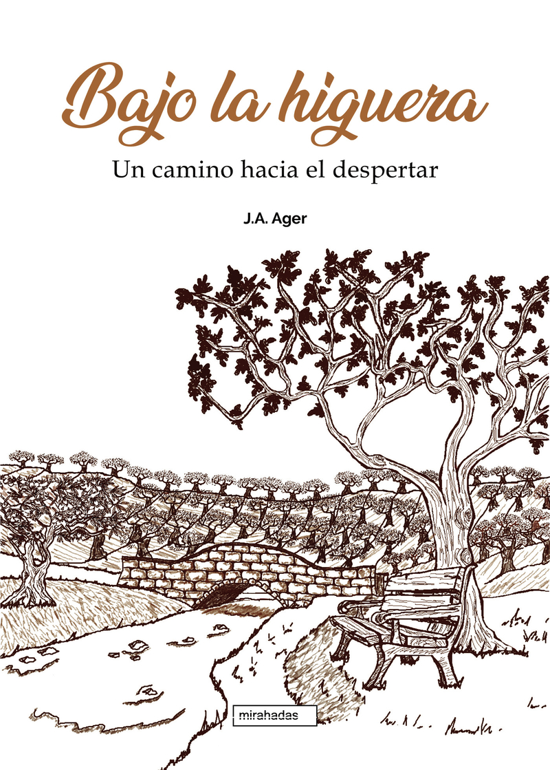 Bajo la higuera: portada