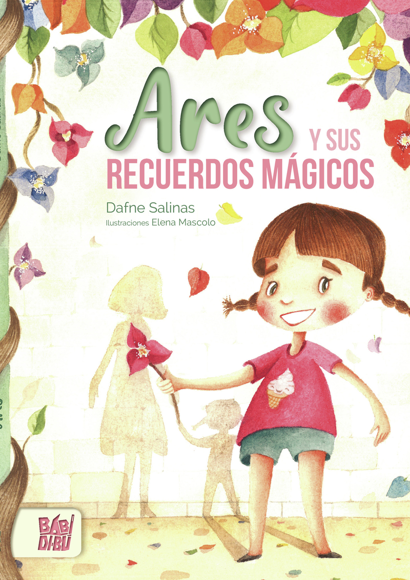 Ares y sus recuerdos mágicos: portada