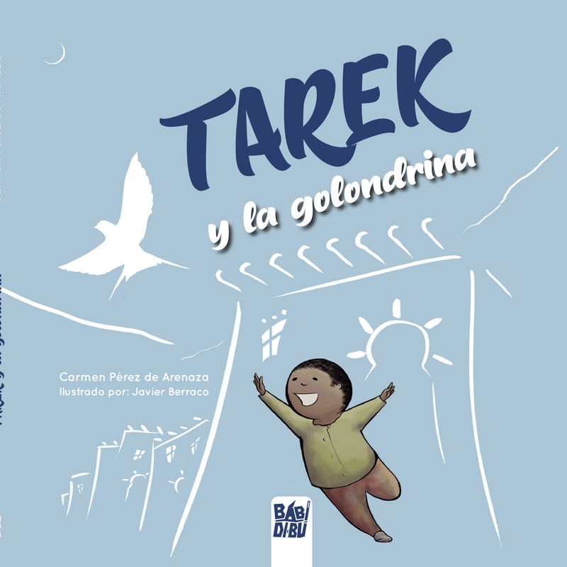 Tarek y la golondrina: portada