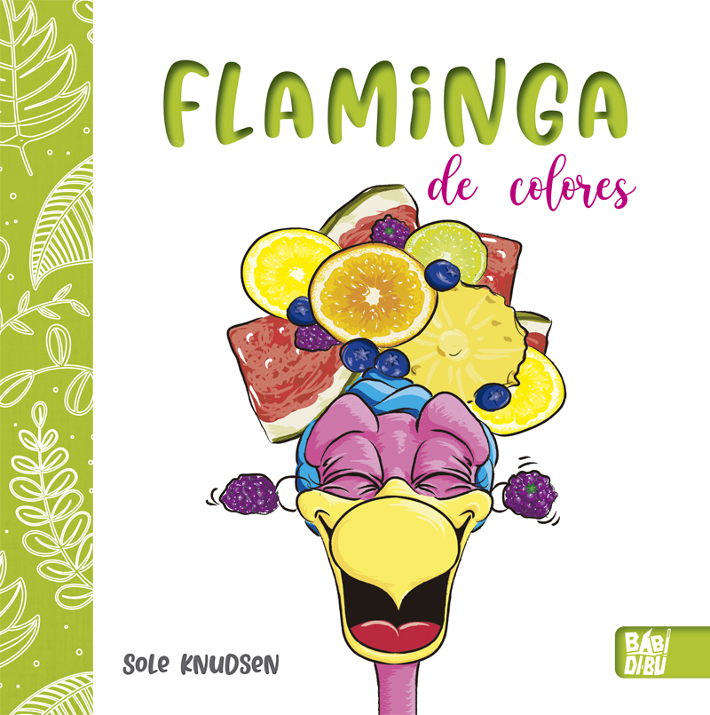 Flaminga de colores: portada