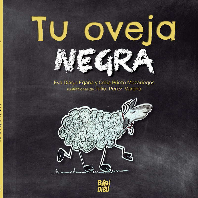 Tu oveja negra: portada