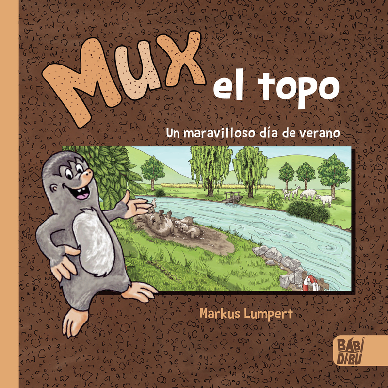 Mux, el topo: portada