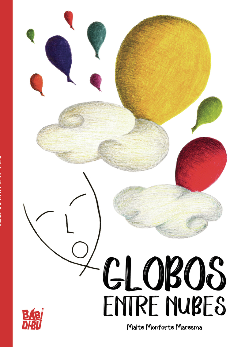 Globos entre nubes: portada