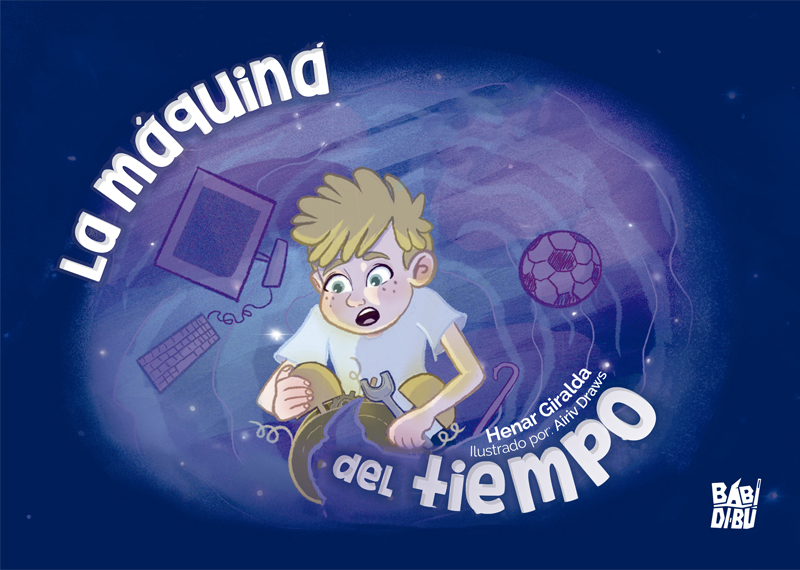 La máquina del tiempo: portada