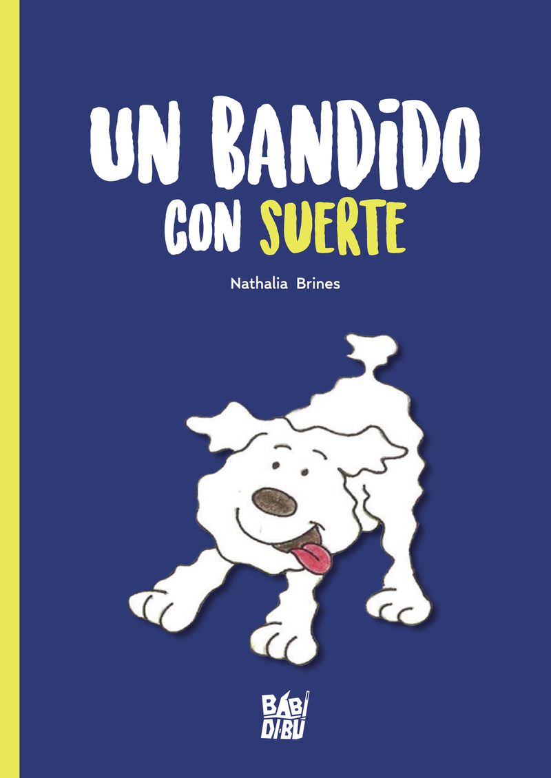 Un bandido con suerte: portada