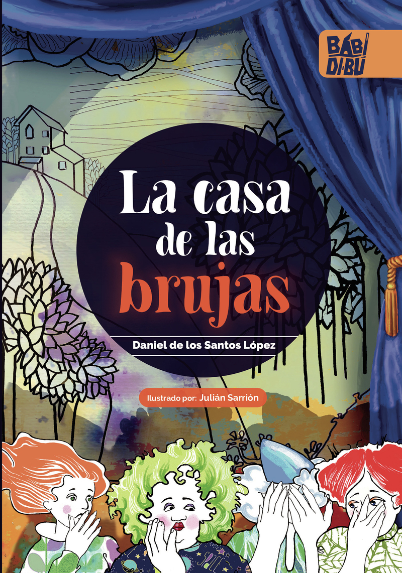 La casa de las brujas: portada