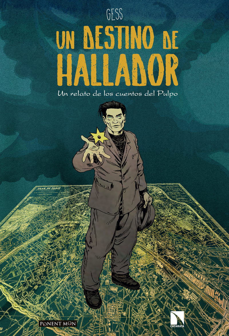 Un destino de hallador: portada