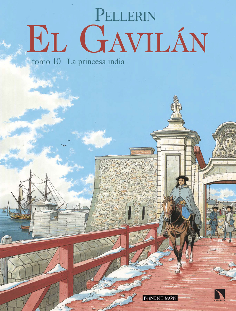 El Gaviln 10: portada