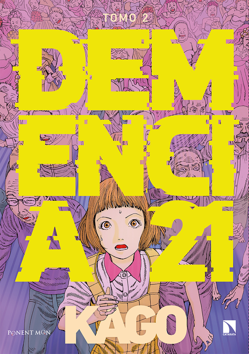 Demencia 21. Tomo 2 (2 ED.): portada