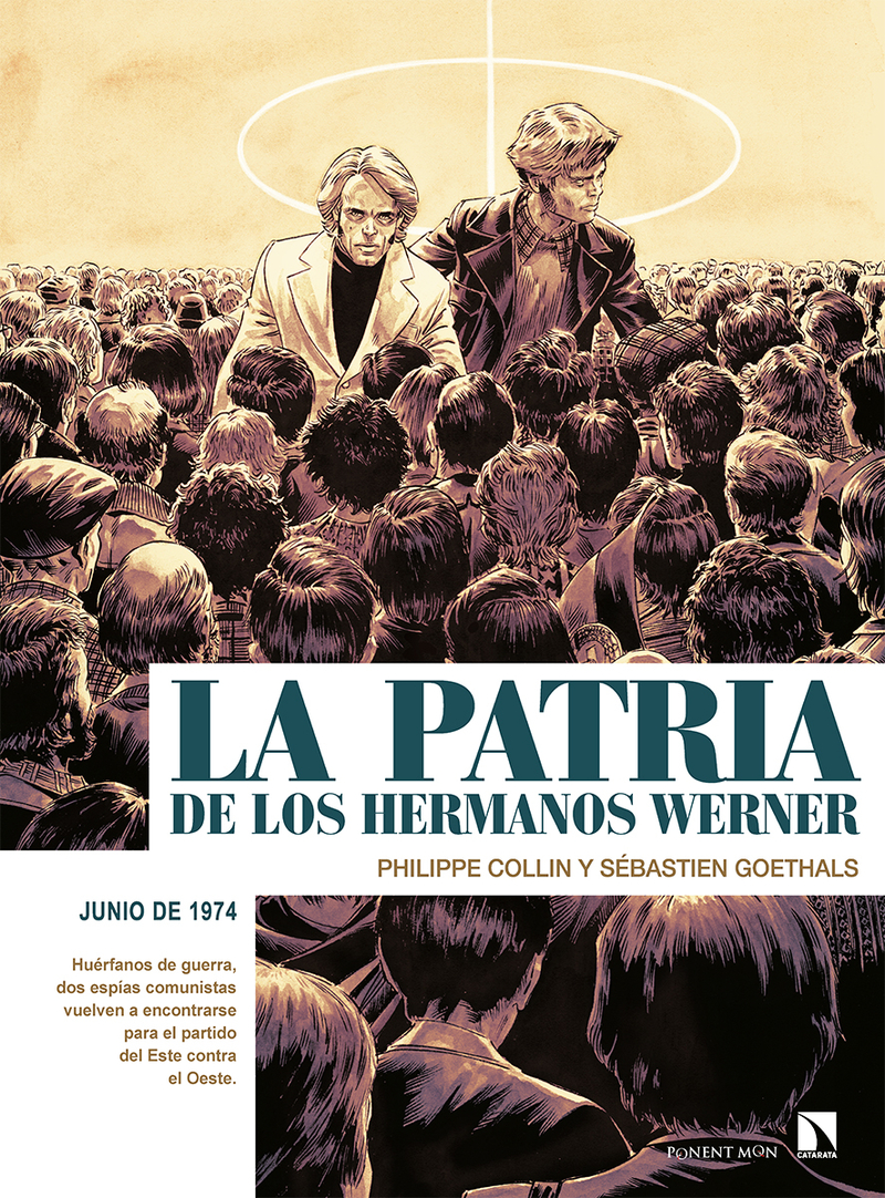 La patria de los hermanos Werner: portada