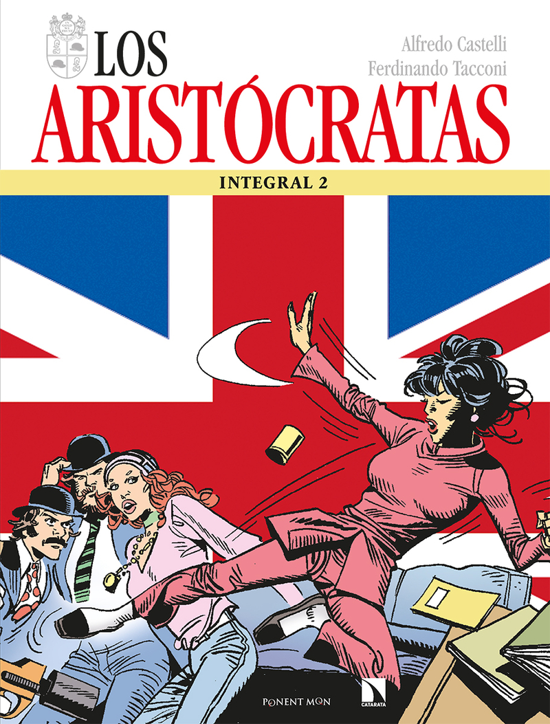Los aristocratas 2: portada