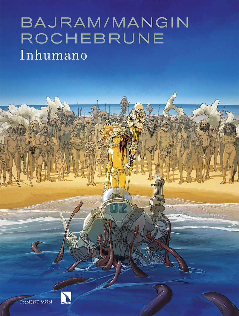 Inhumano: portada