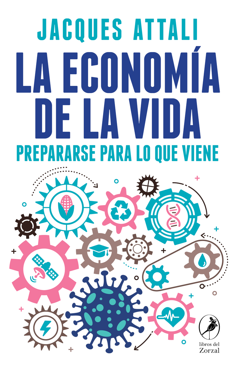 La economa de la vida: portada