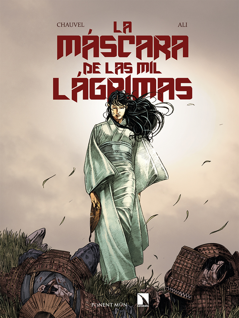 La máscara de las mil lágrimas: portada