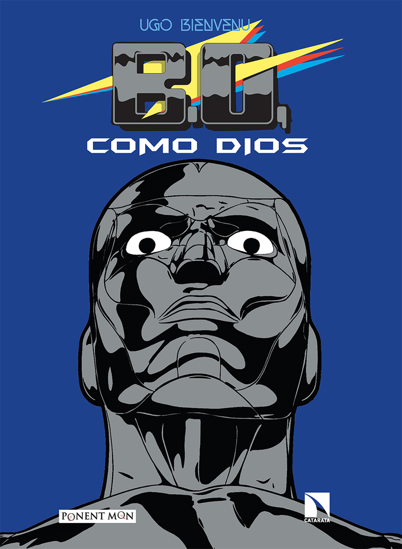 BO como Dios: portada