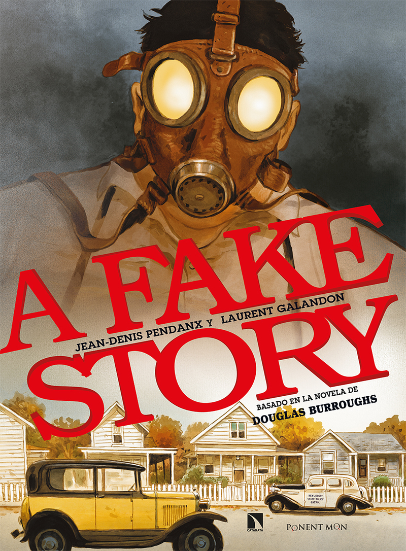 A Fake Story: portada