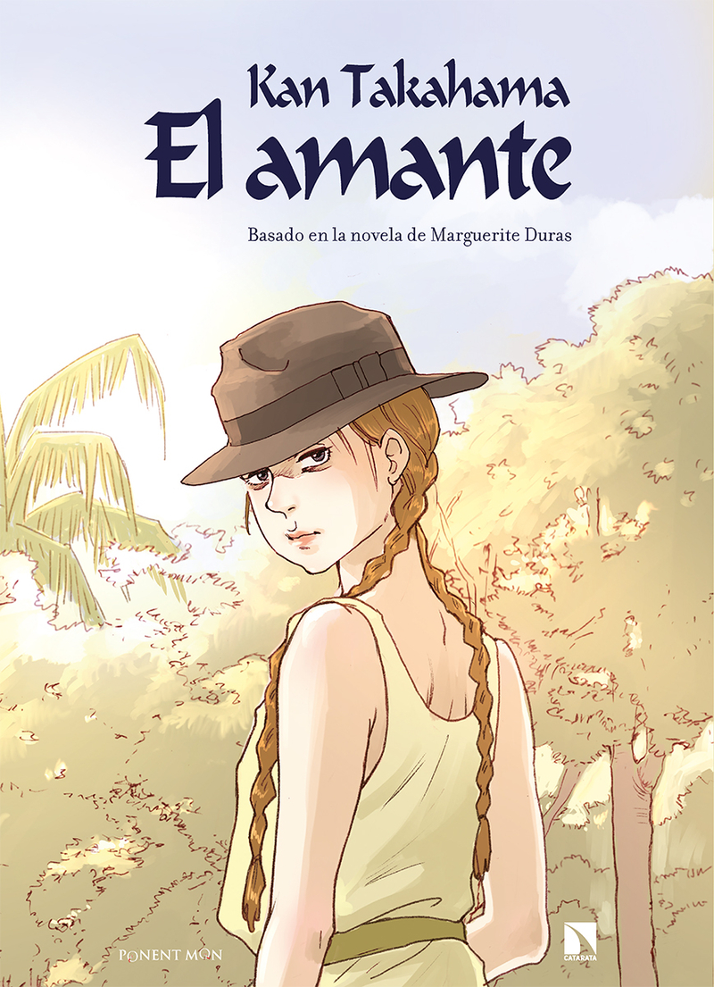 El amante: portada