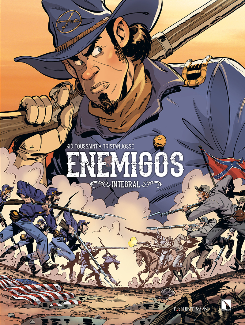Enemigos: portada