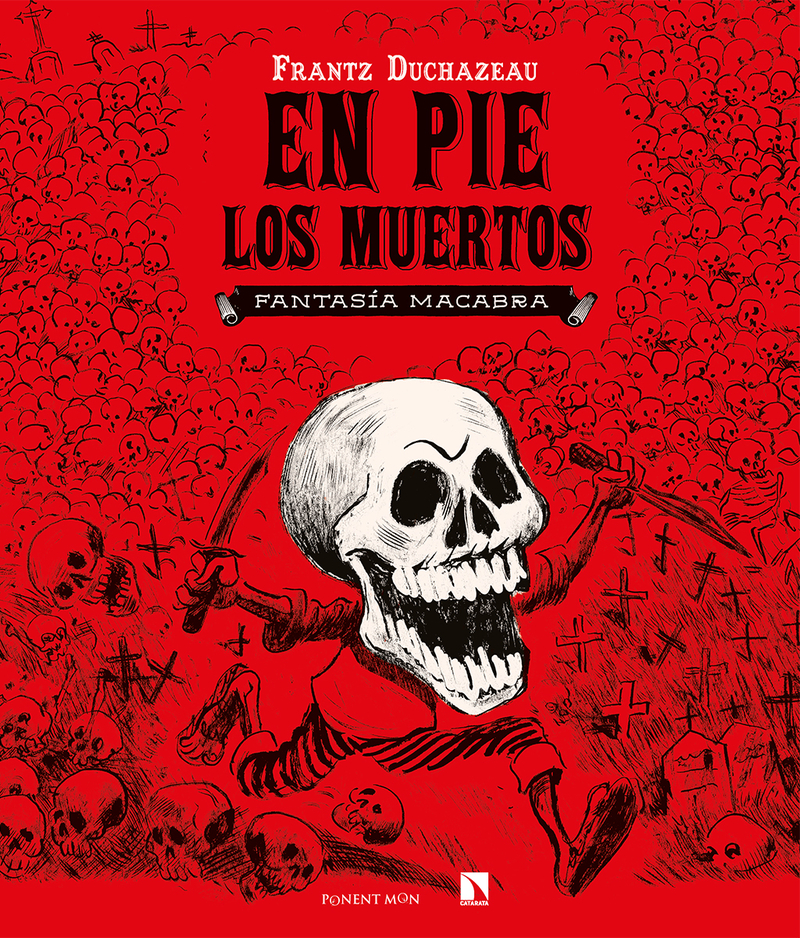 En pie los muertos: portada