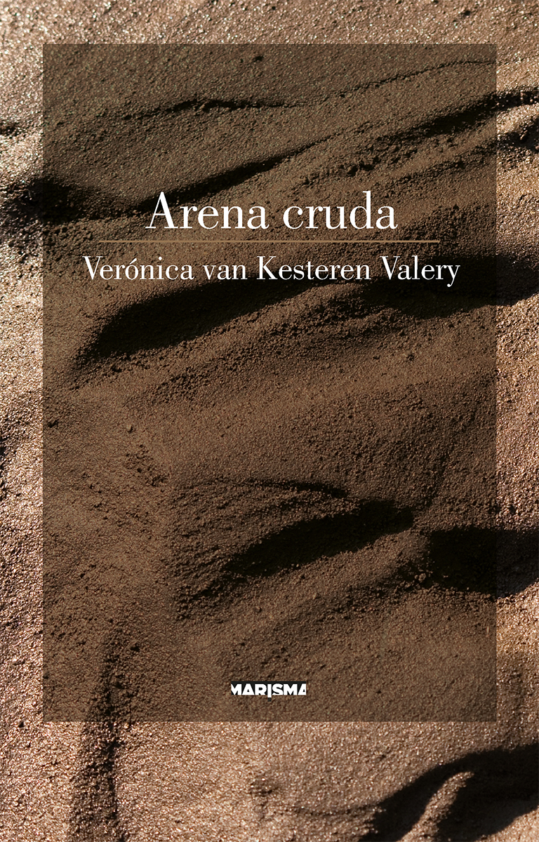 Arena cruda: portada