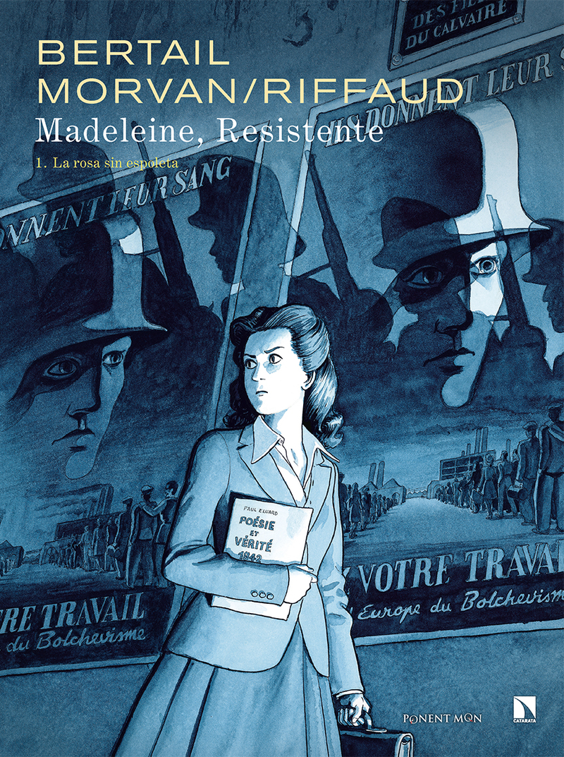 Madeleine Resistente: portada