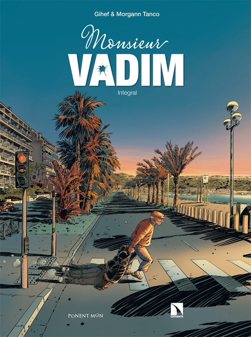 Monsieur Vadim: portada