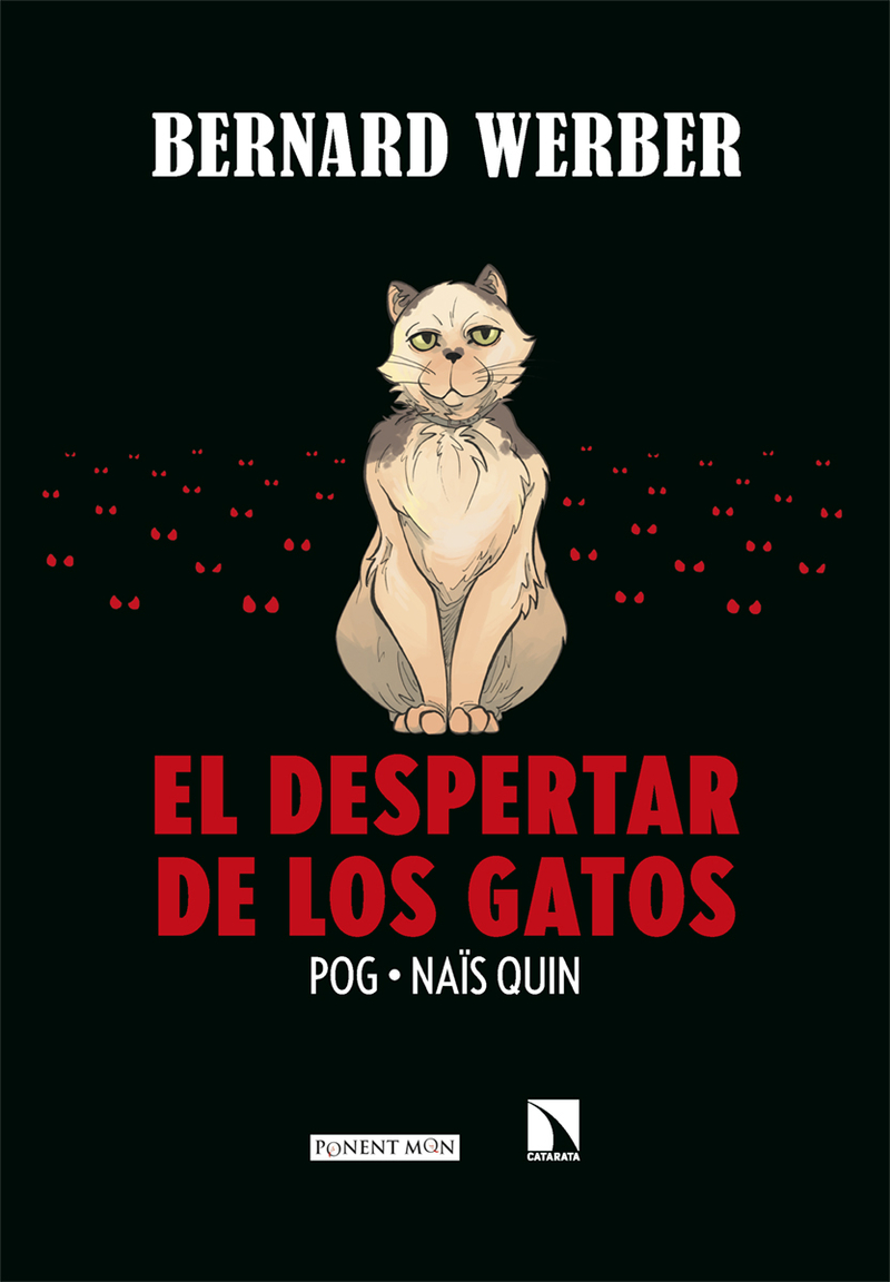 El despertar de los gatos: portada