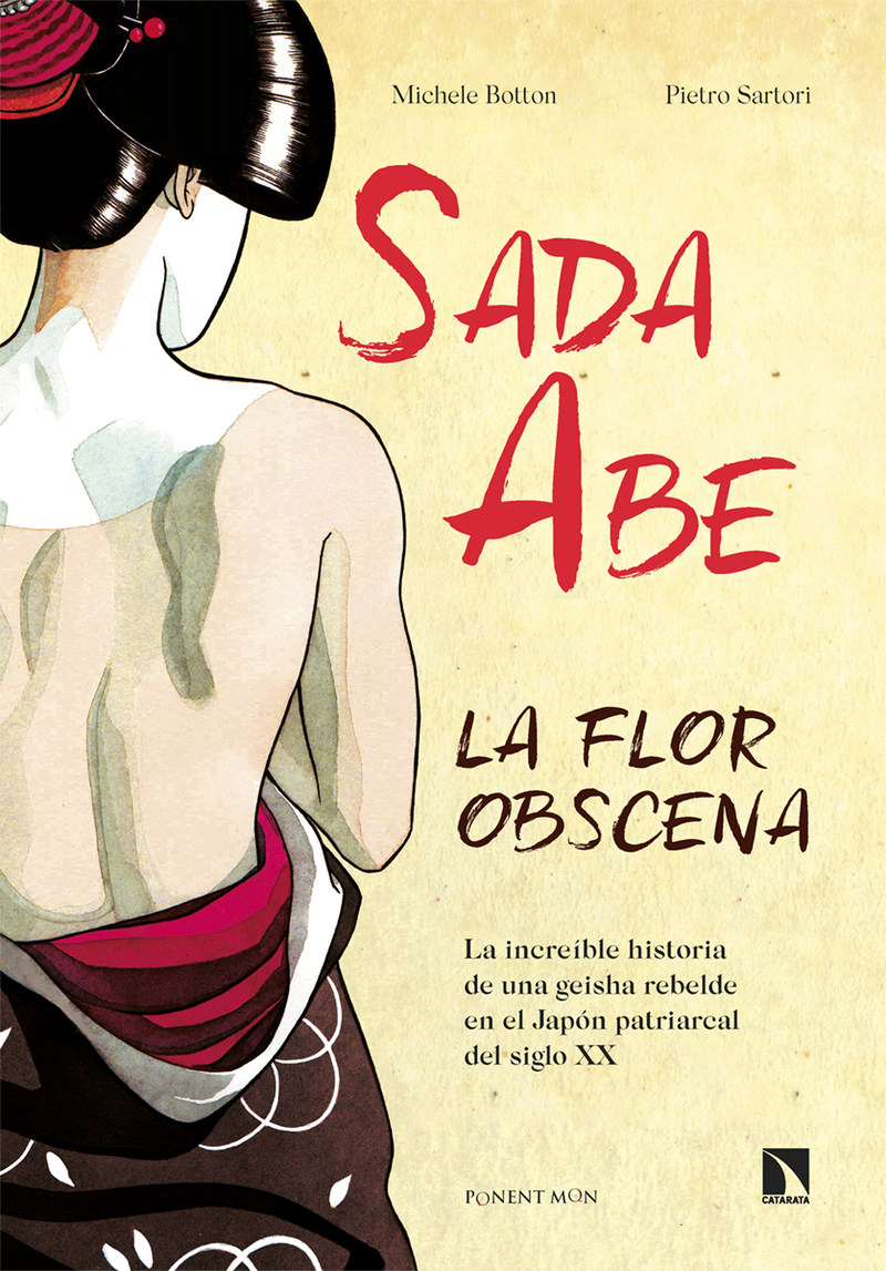 Sada Abe – La flor obscena: portada