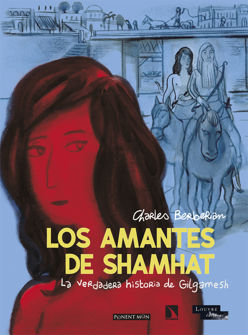 Los amantes de Shamhat: portada