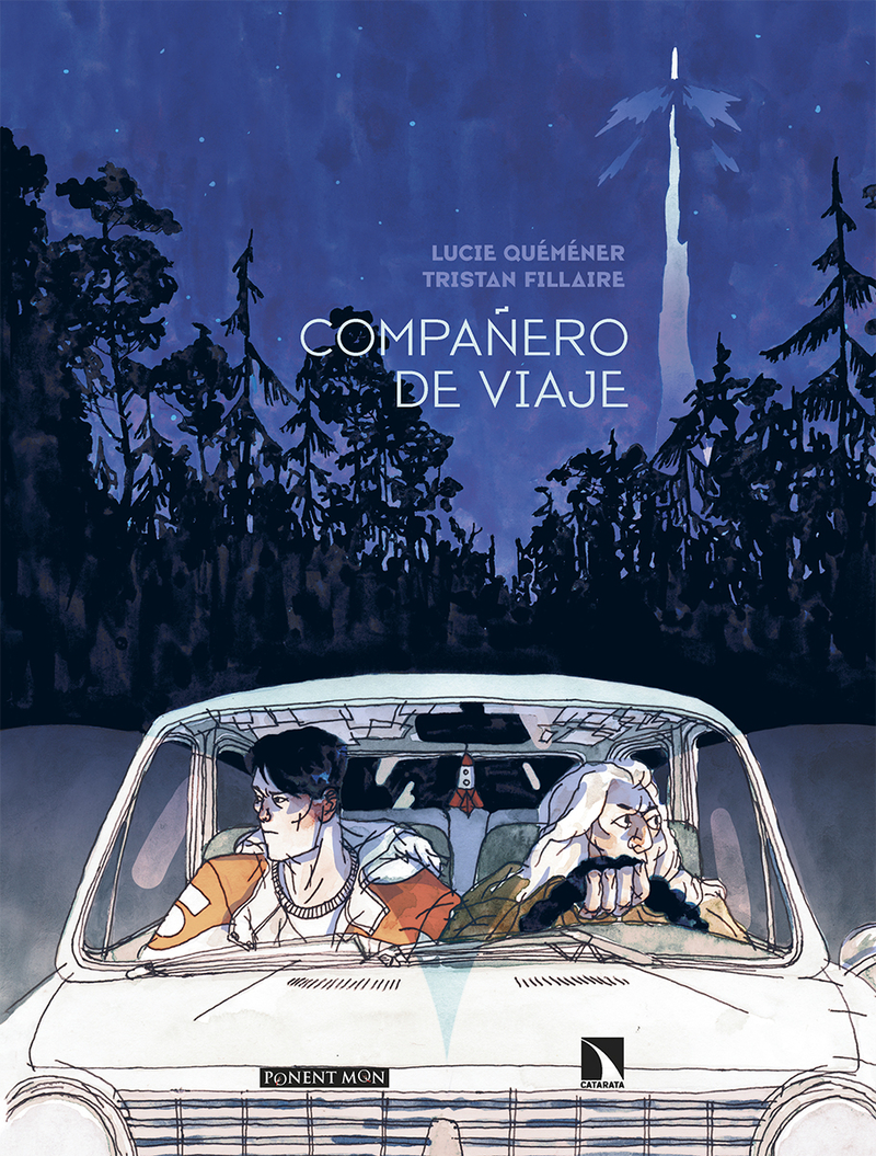 Compañero de viaje: portada